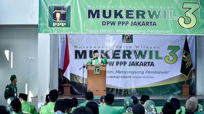 Jelang Muktamar X PPP, Mardiono Dinilai Sosok Pemimpin Akomodatif