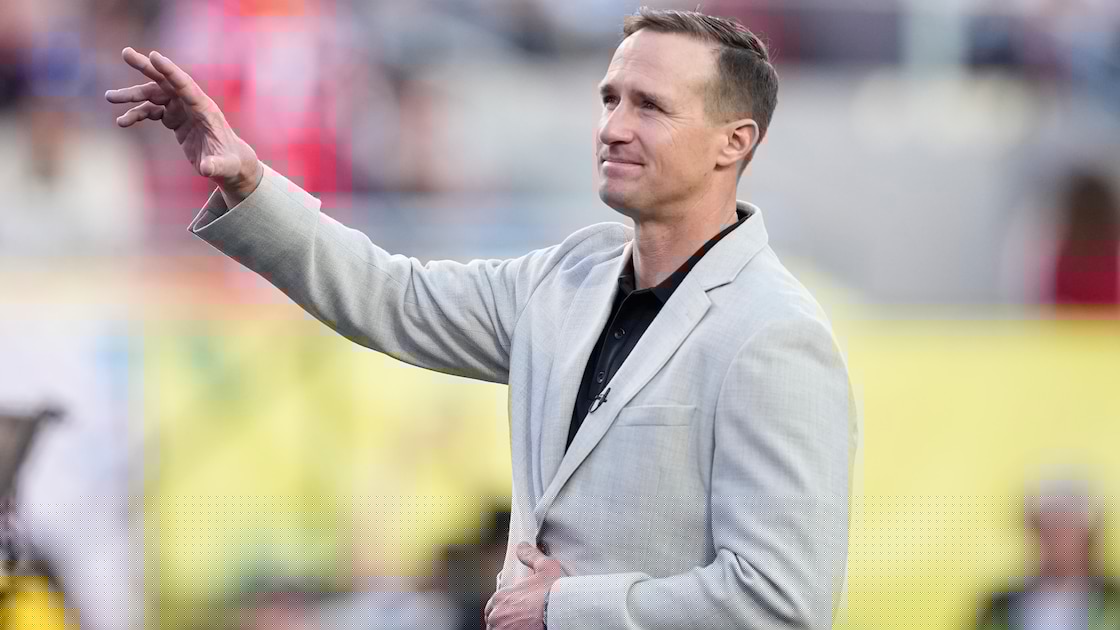 Drew Brees Asks Sean Payton To Present Him at Pro Football Hall of Fame Ceremony in Emotional Video