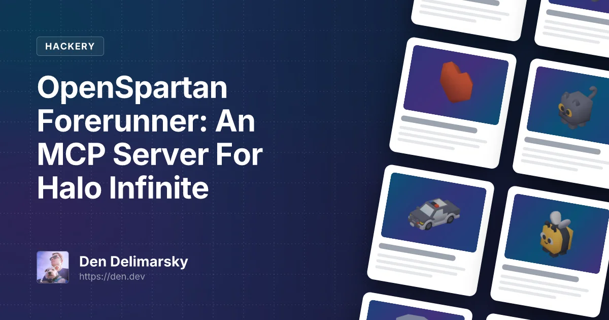 Introducing OpenSpartan Forerunner - A MCP Server For Halo Infinite