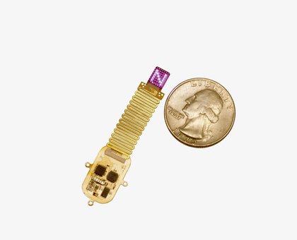 Northwestern researchers develop implantable LED device to activate neurons in mice, study behavior