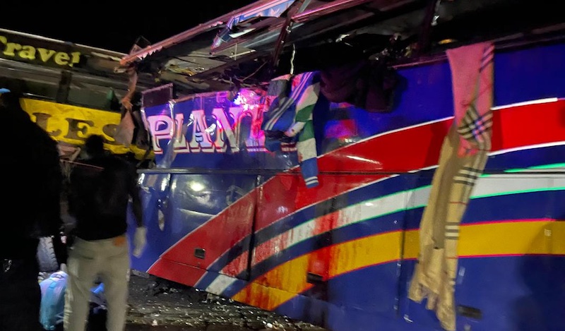 Accident: 63 killed in head-on bus collision on Kampala–Gulu highway