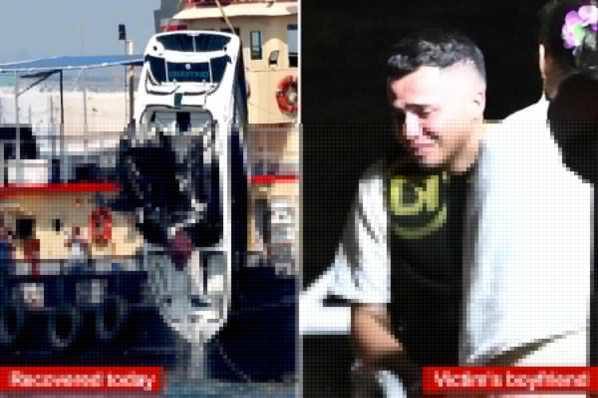 Tragic New York Harbor boat crash victims ID’d as mom and her 5-month-old infant — with baby’s stricken dad also on board