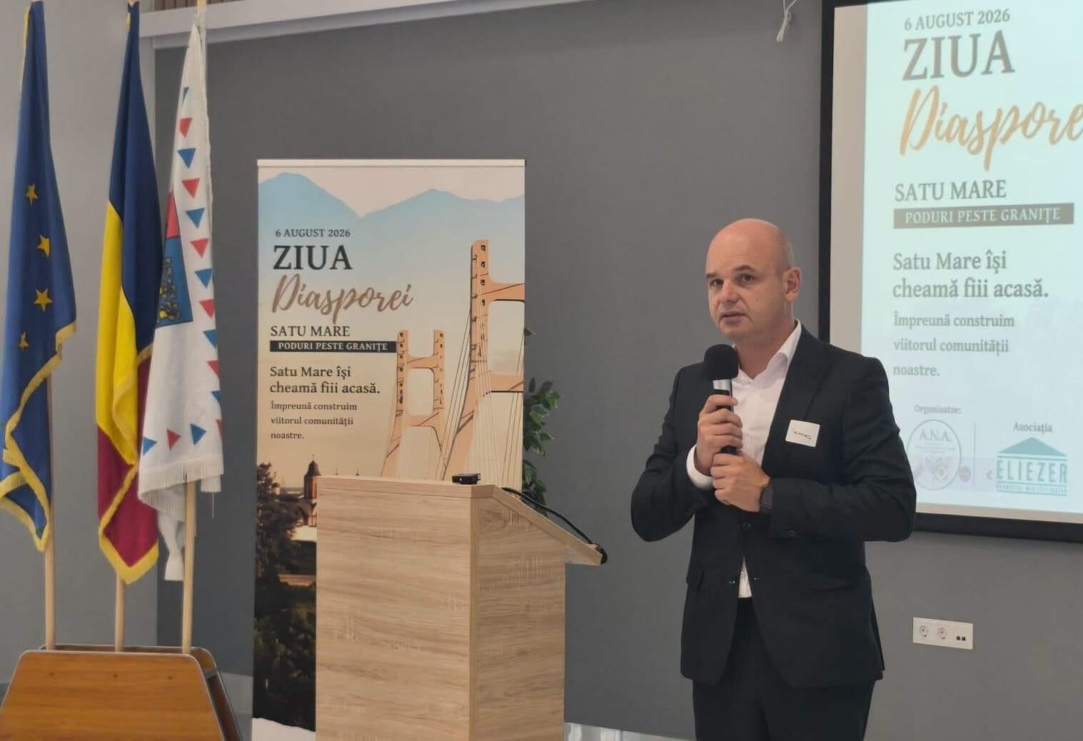 Prefectul Altfatter Tamás, prezent la „Poduri peste granițe – Zilele Diasporei Sătmărene”