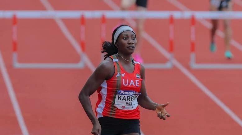 UAE's Maryam Karim reaches World Athletics U20 semifinals in US