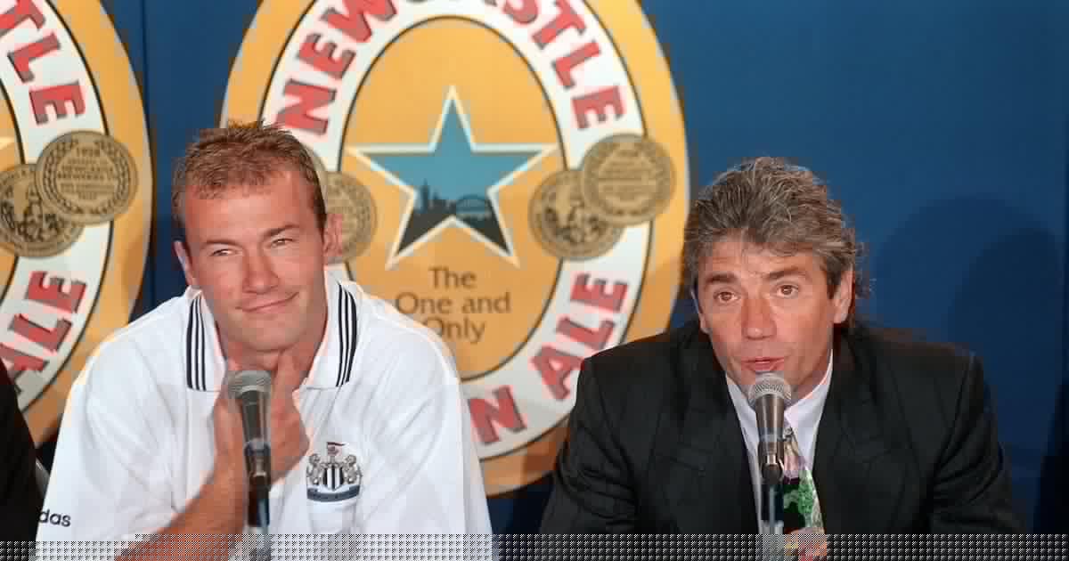 Alan Shearer leads tributes to his ‘hero’ and ‘friend’ Kevin Keegan