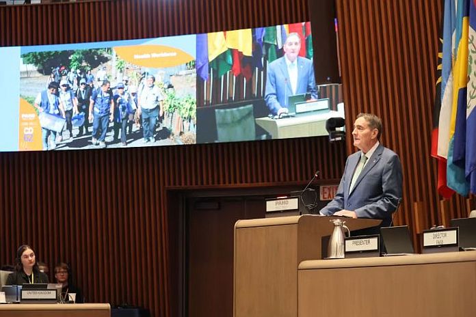 PAHO director’s annual report highlights progress in health security, disease elimination, and primary health care
