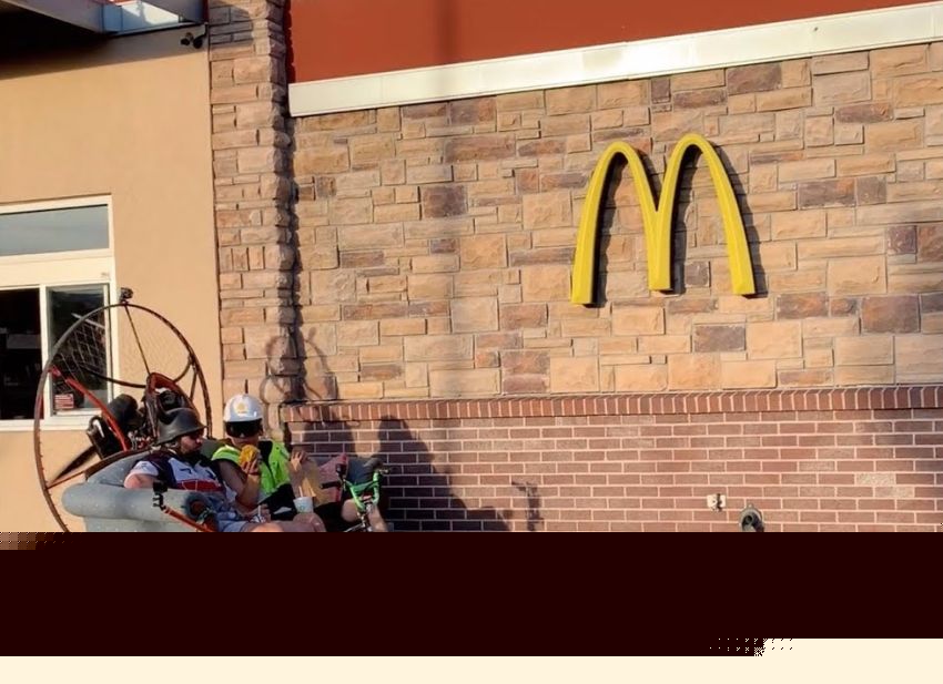 Comment on Watch: Crazy Duo Travels to McDonald’s in an Air-Powered Sofa by Oracle Fusion HCM Training
