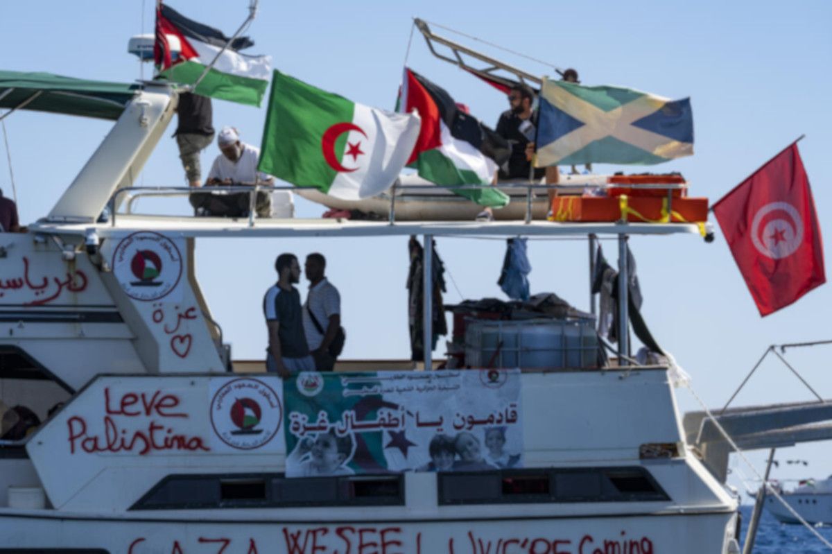 Israel to deport Gaza flotilla activists – including Mandla Mandela