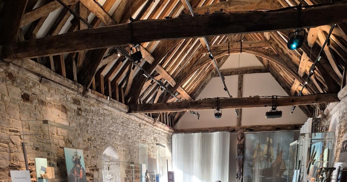 A ghost ship in limbo - the Iron Age giant brought back to life by a sugary bath
