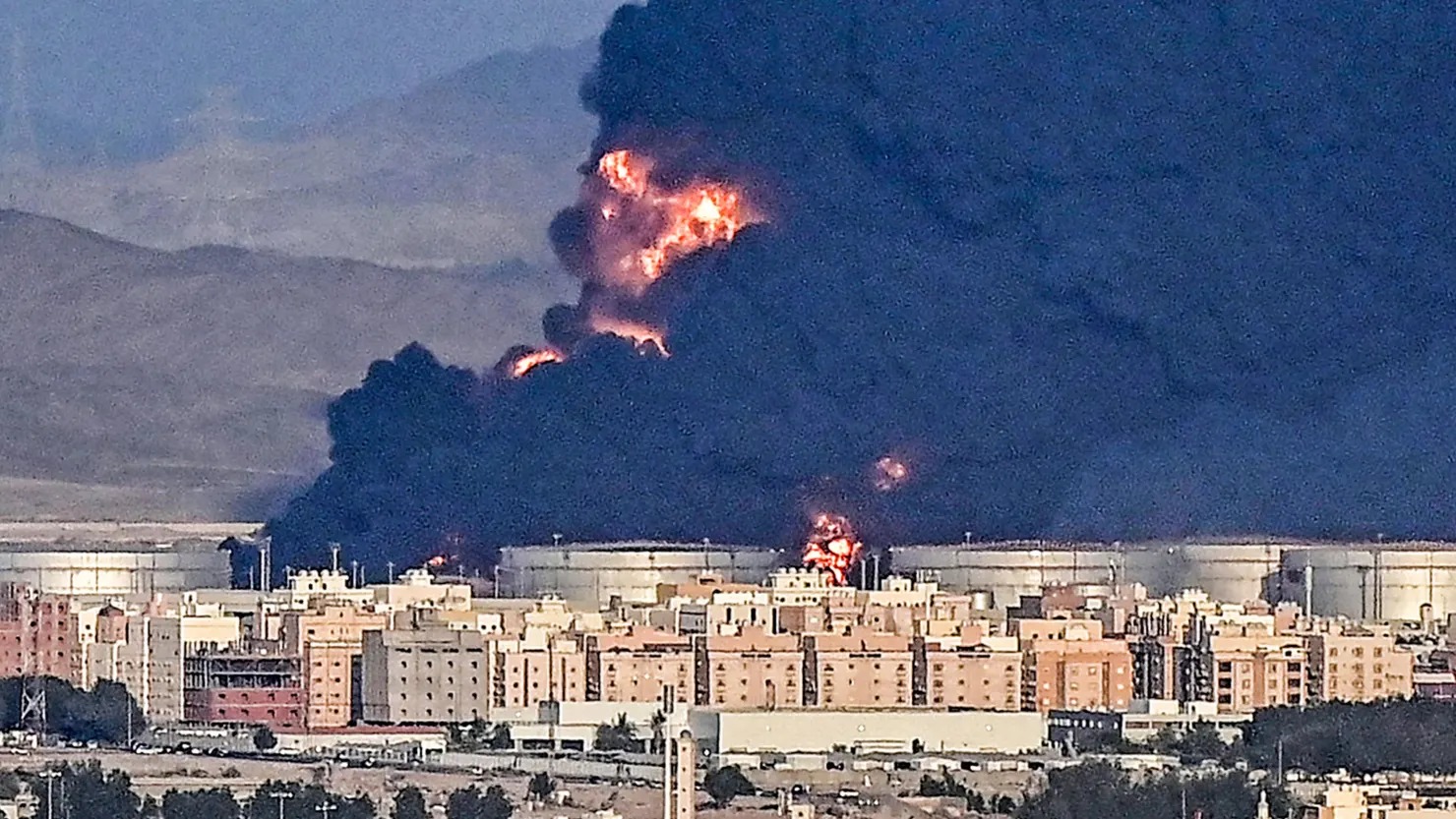 Yemen’s Houthis claim attack on Aramco oil facility in Saudi Arabia