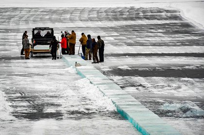 People in Eagles Mere are excited with toboggan slide to open late afternoon Friday