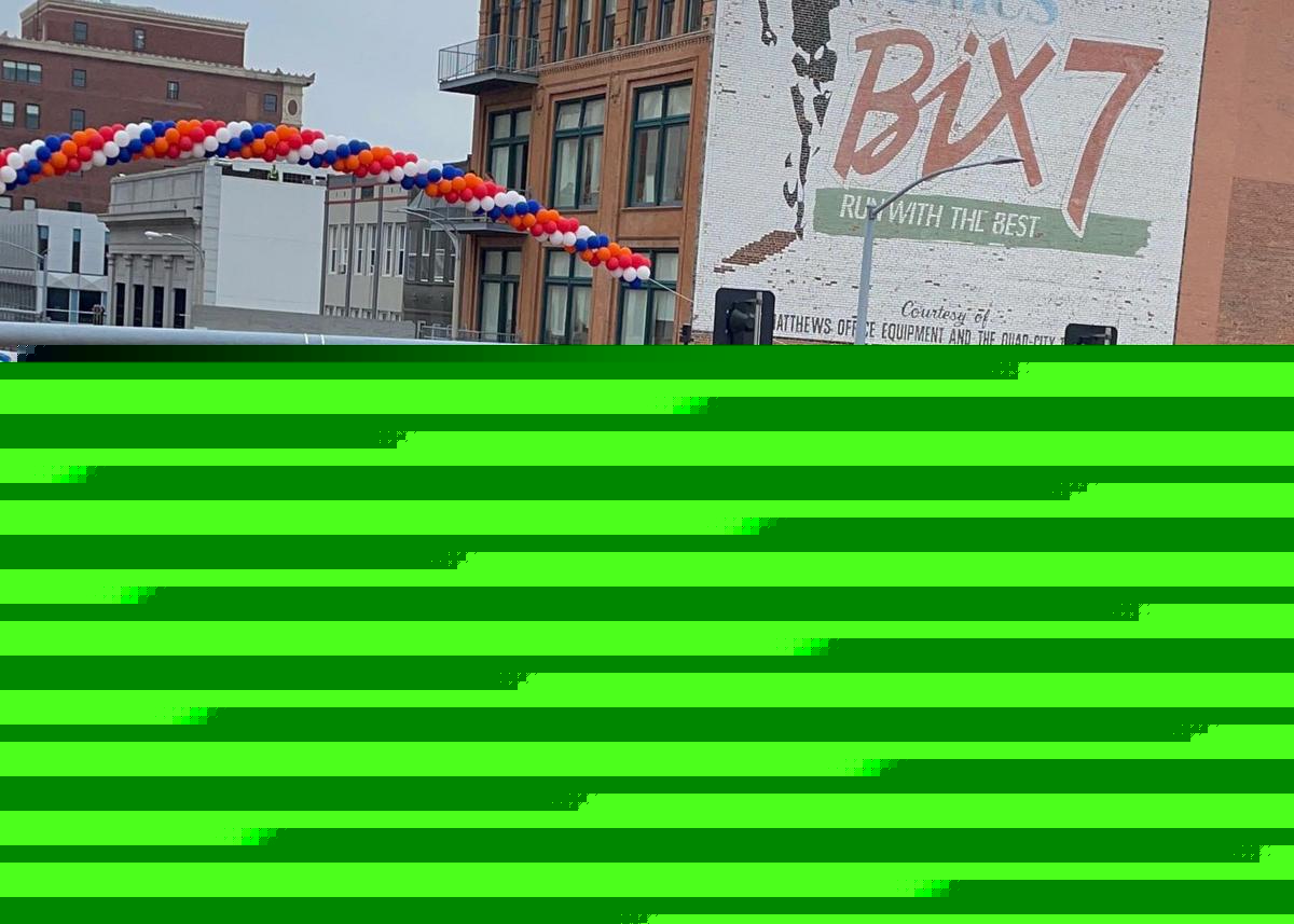 Road Closure Map Released For Davenport’s 2026 Bix 7
