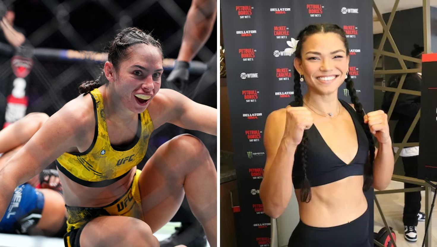 Ariane Lipski da Silva to face Sumiko Inaba in PFL debut