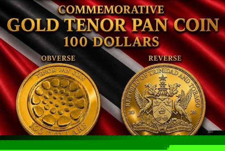 A coin to carry the rhythm of T&T