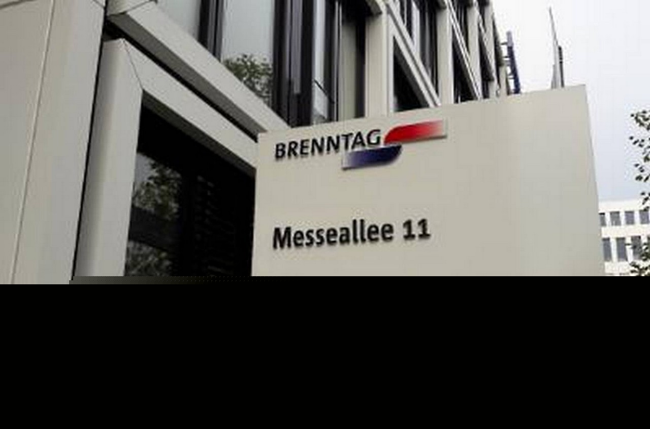 Brenntag hebt Jahresprognose nach starkem Quartalsverlauf erneut an