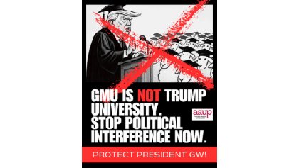 GMU-AAUP on the Front Lines: An Interview with Bethany Letiecq