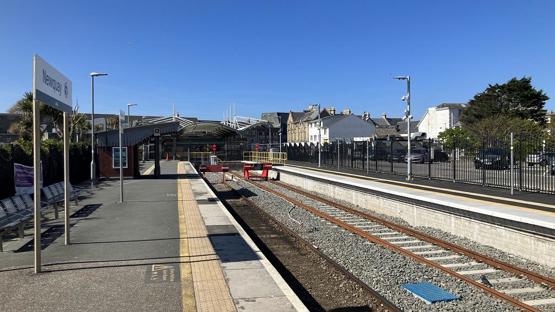 Second platform at Newquay signed off as part of Mid Cornwall Metro project