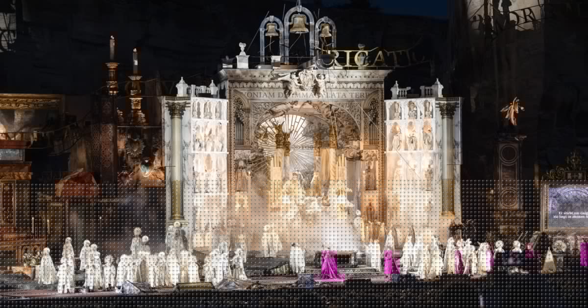 Mitspielen & Gewinnen - Erleben Sie „Tosca“ in der Oper im Steinbruch!