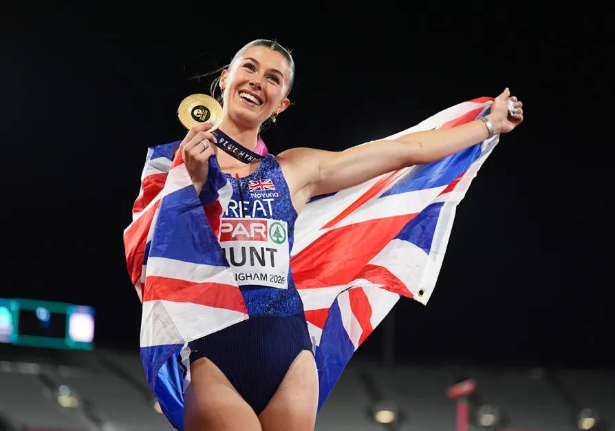 Hunt had ‘premonition’ she would strike European gold in 100m