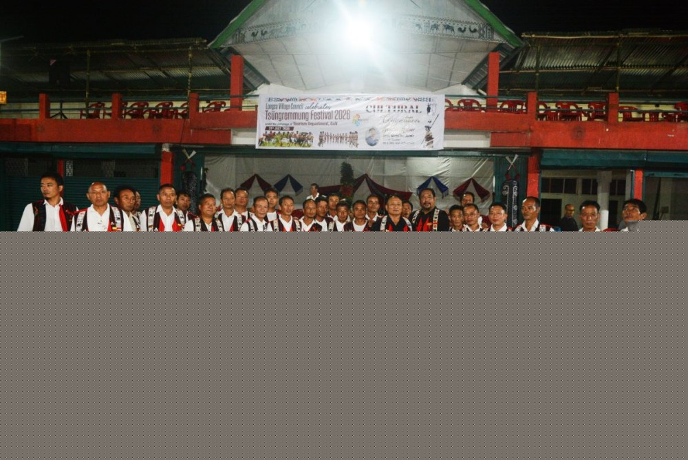 Tsüngremmung Festival 2026 begins in Longsa village