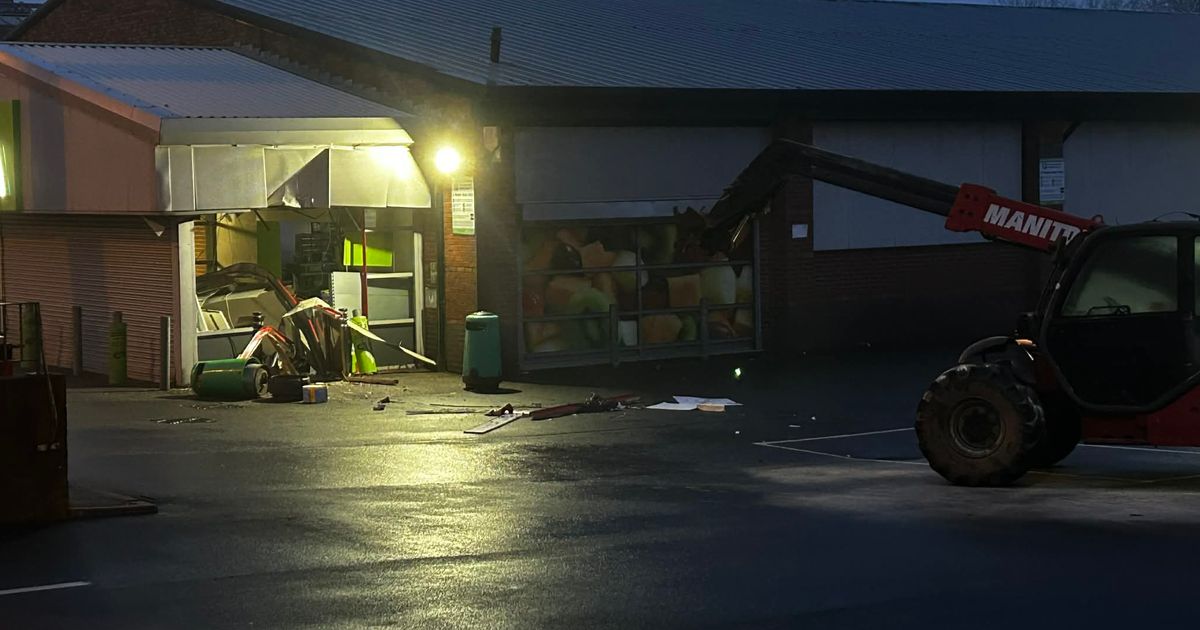 Live updates as North Staffordshire Asda 'raided'
