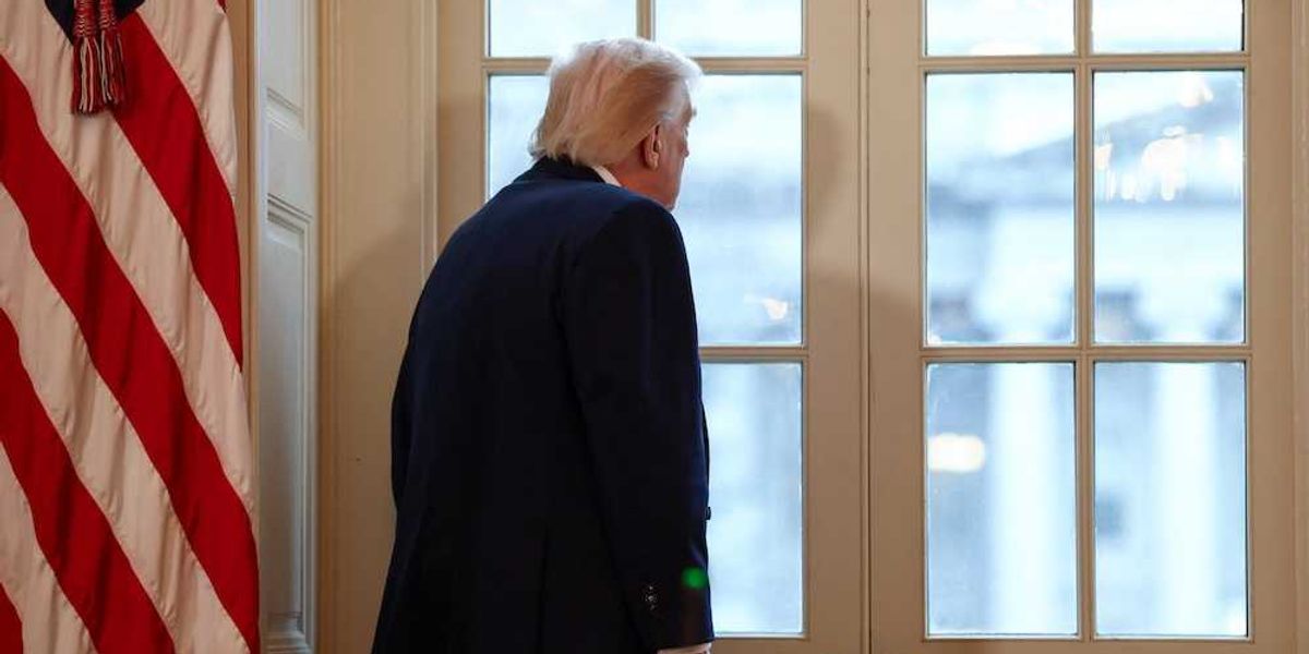 A 'fitting monument to the Trump presidency'