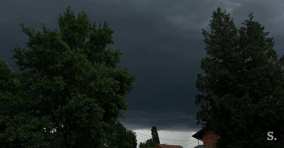 V nedeljo alarm za vso državo