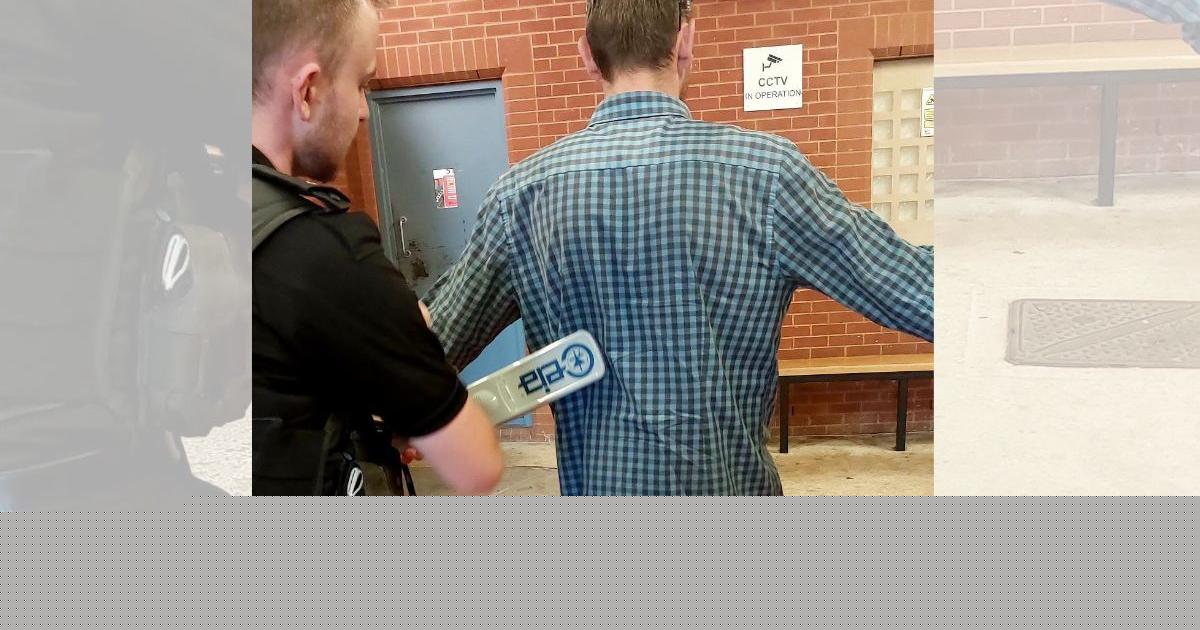 Man arrested for drug offence during neighbourhood patrol