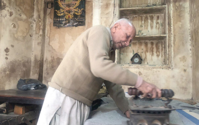 Pindi’s very own ‘iron-man’