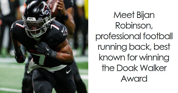 Bijan Robinson: Bio And Career Highlights