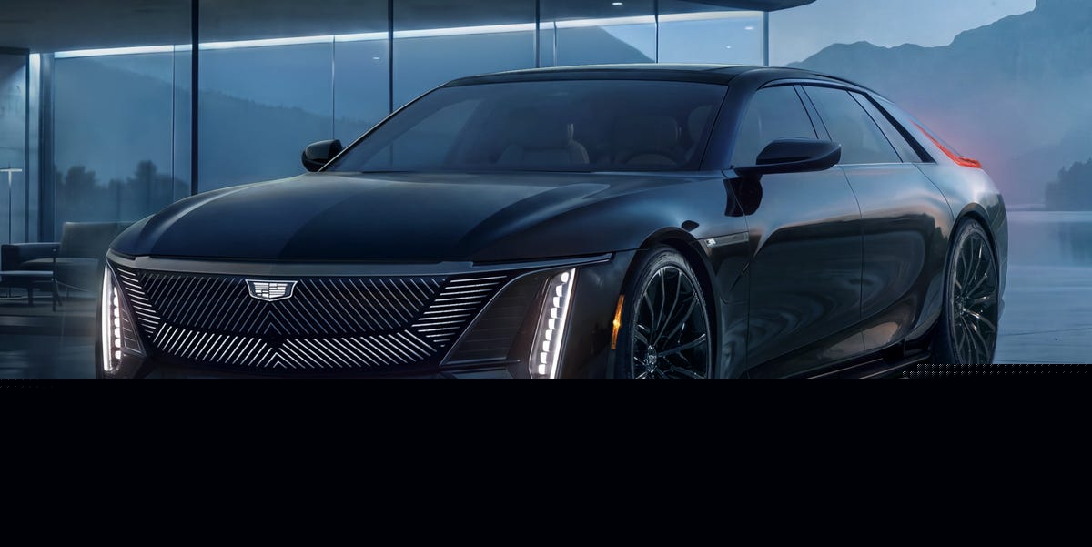 2027 Cadillac Celestiq