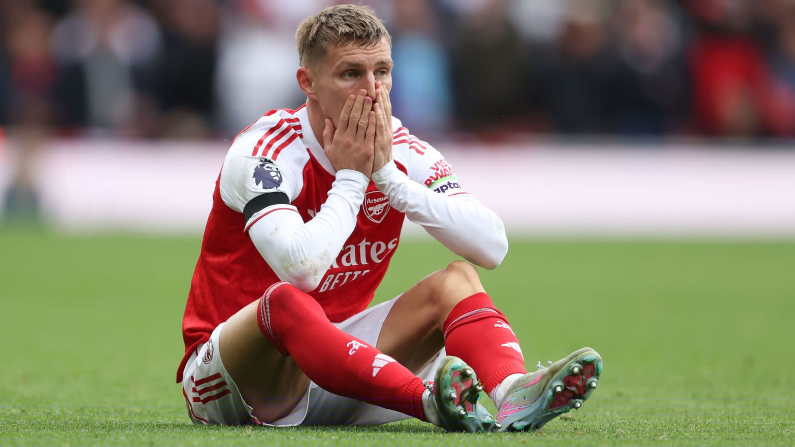 Fyrir­liði Arsenal dregur sig út úr norska landsliðshópnum