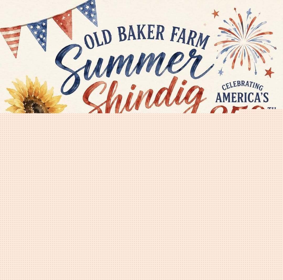 Old Baker Farm celebrates summer with sunflowers and fireworks