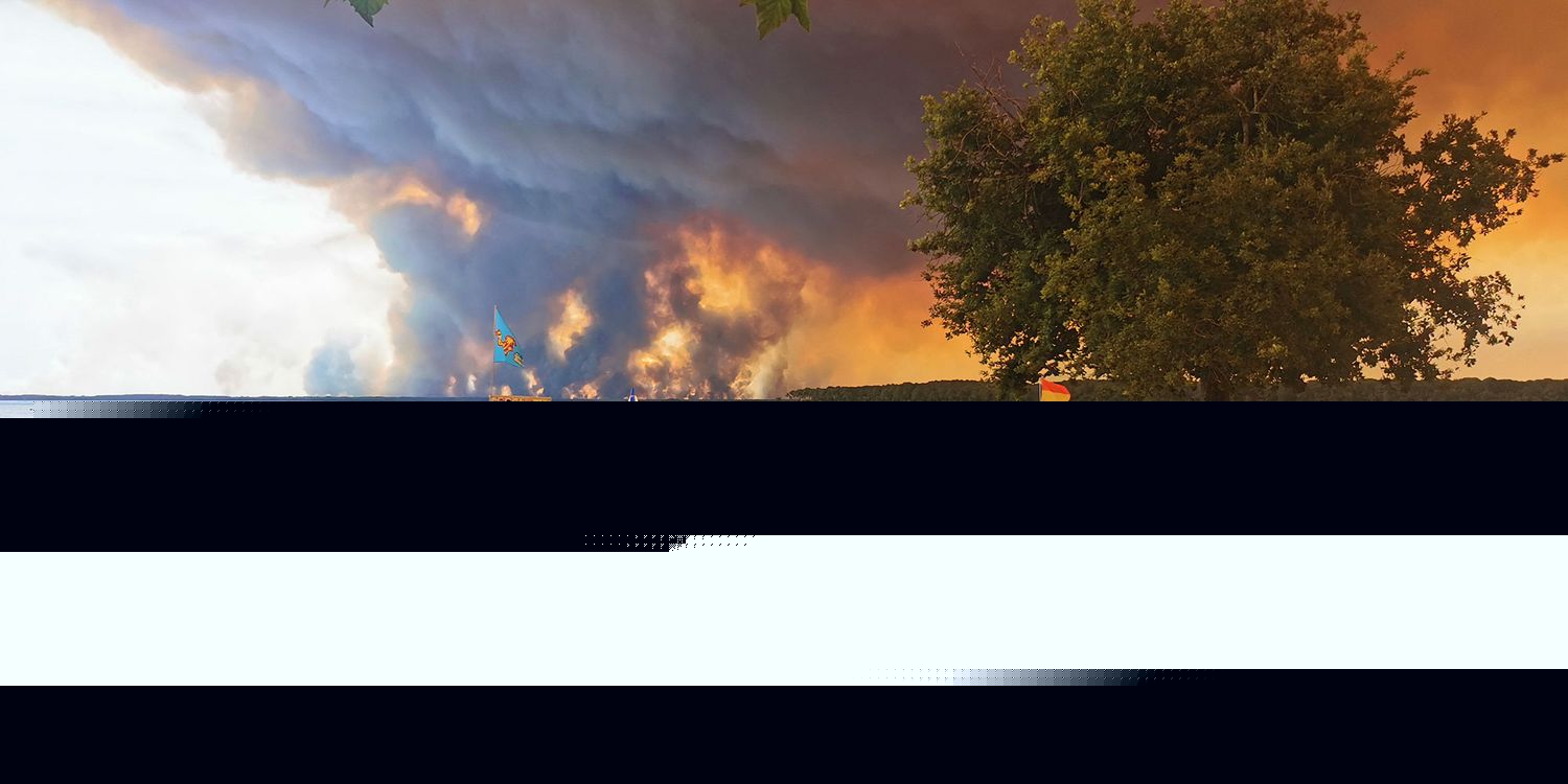 European wildfires: will your travel insurance cover disruption?