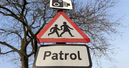 Cameras installed outside primary schools to tackle problem parking