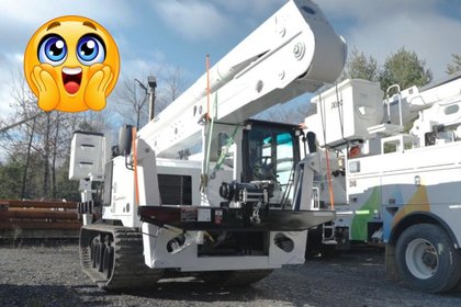 Central Maine Power Adds All-Terrain Bucket Trucks