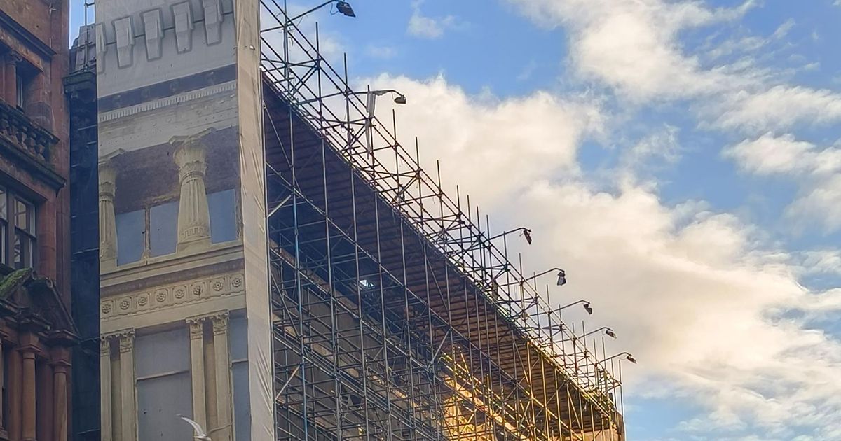 Glasgow's historic Egyptian Halls could become hotel after decades lying empty