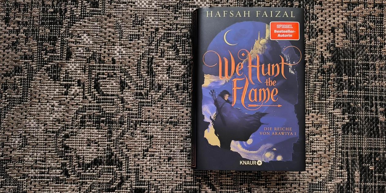 BookTok Fantasy-Hit: „We hunt the Flame“ - Ein Muss für Fantasy-Fans