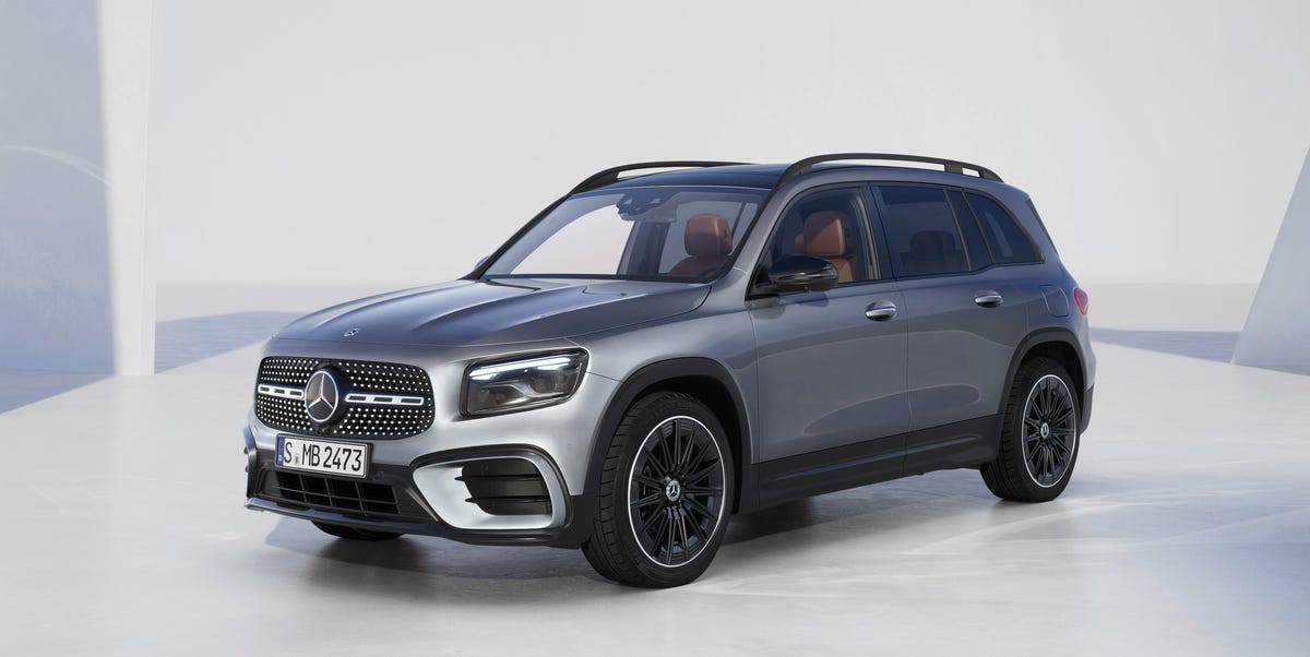 Mercedes-Benz Recalls 310K Cars That Could Potentially Roll Away