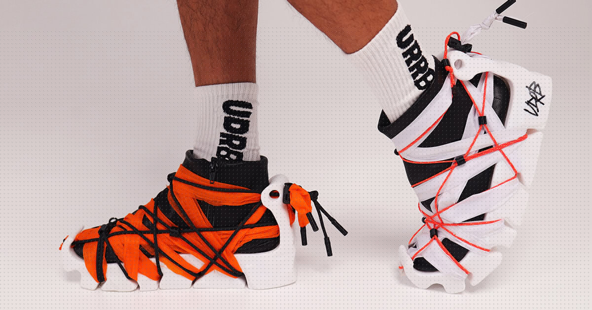 modular glue-free sneakers connect 3D printing with traditional asian craftsmanship