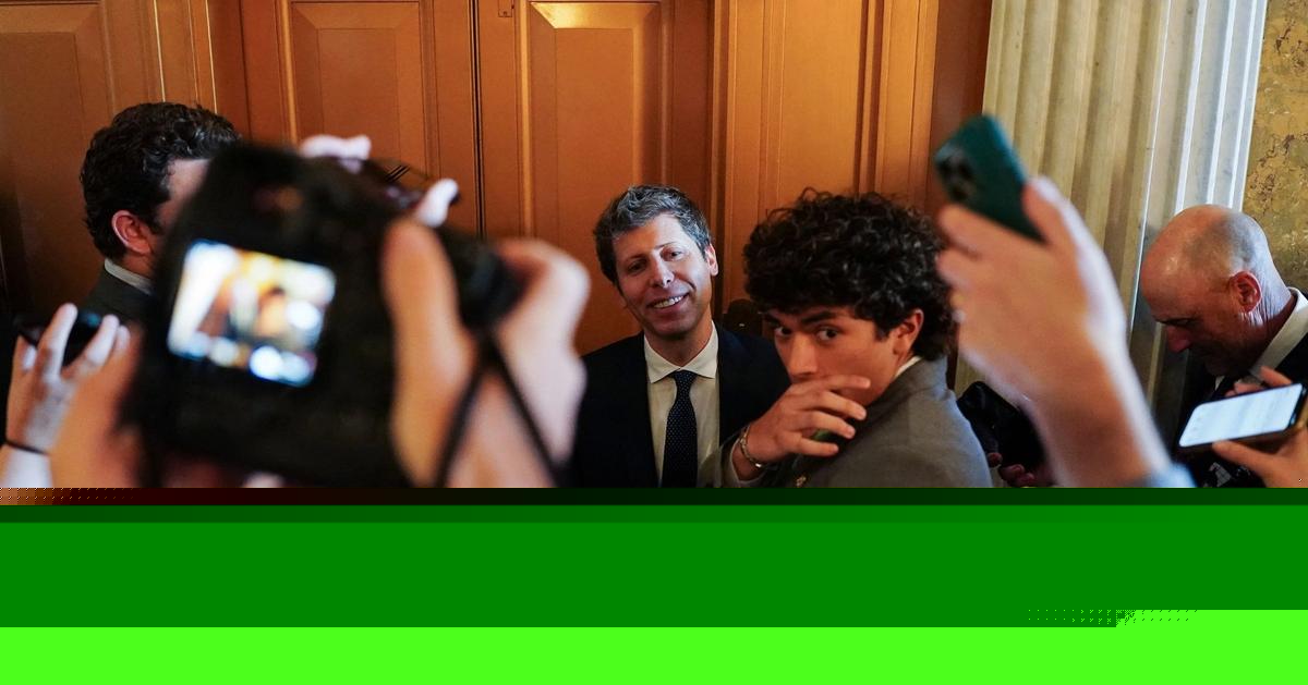 Altman says he supports AI regulation