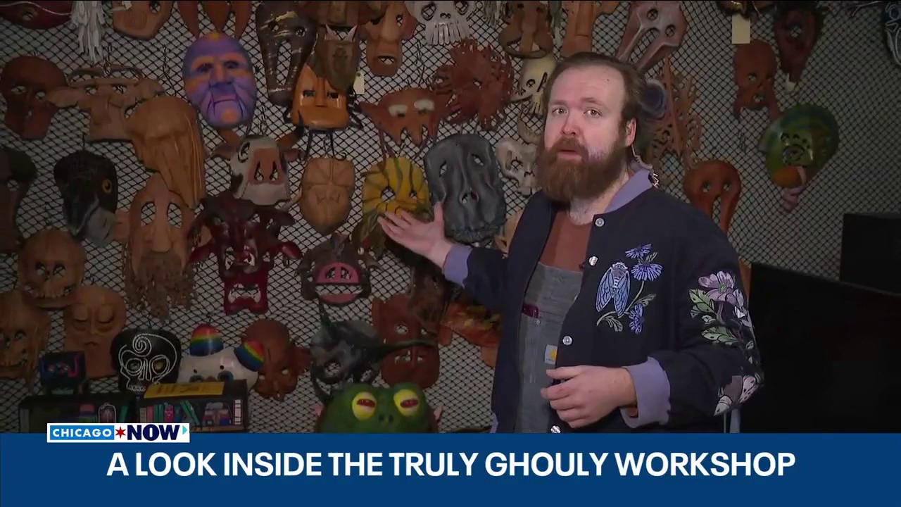 Inside Truly Ghouly: Where books, masks and paintings get a spooky spin | ChicagoNOW