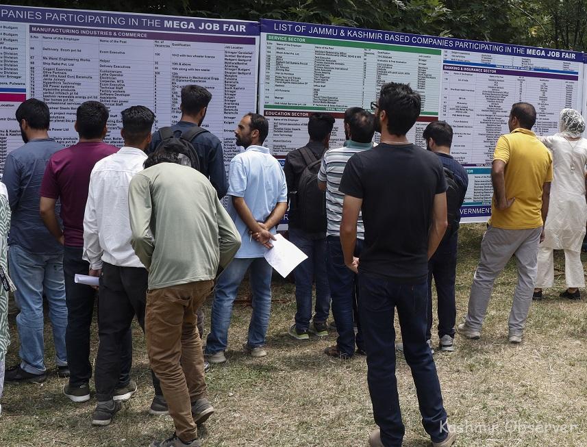 Why Government Jobs Still Matter in Kashmir?