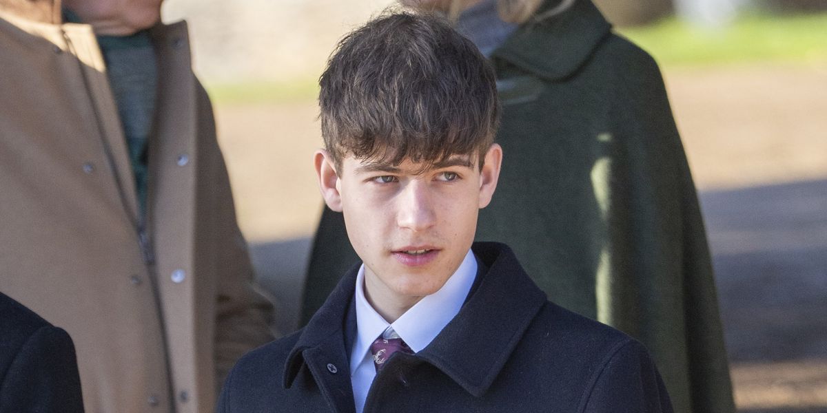Prince Edward’s son James, 18, takes on summer job at King Charles’s Sandringham estate