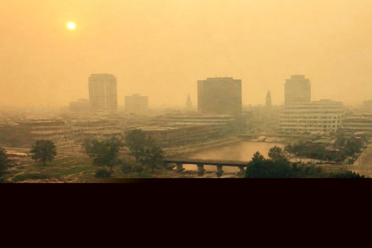Where Is All This Smoke In Sioux Falls Coming From?