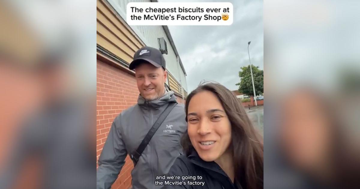 'Unbelievable prices': TikTok creators visit Carlisle biscuit shop