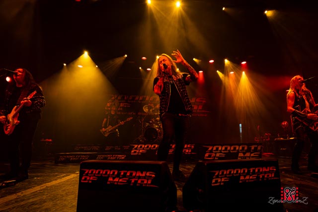 Charting the course to 2026: reflecting on 70000tons of Metal 2025 Artist Spotlight: Hammerfall