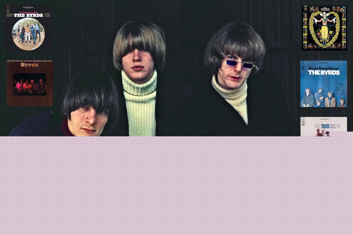 The Byrds Albums Ranked