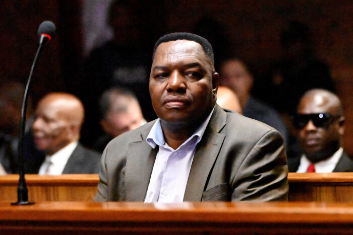 Johnson admits top cop Masemola shouldn’t have joined ‘Cat’ Matlala in graft case