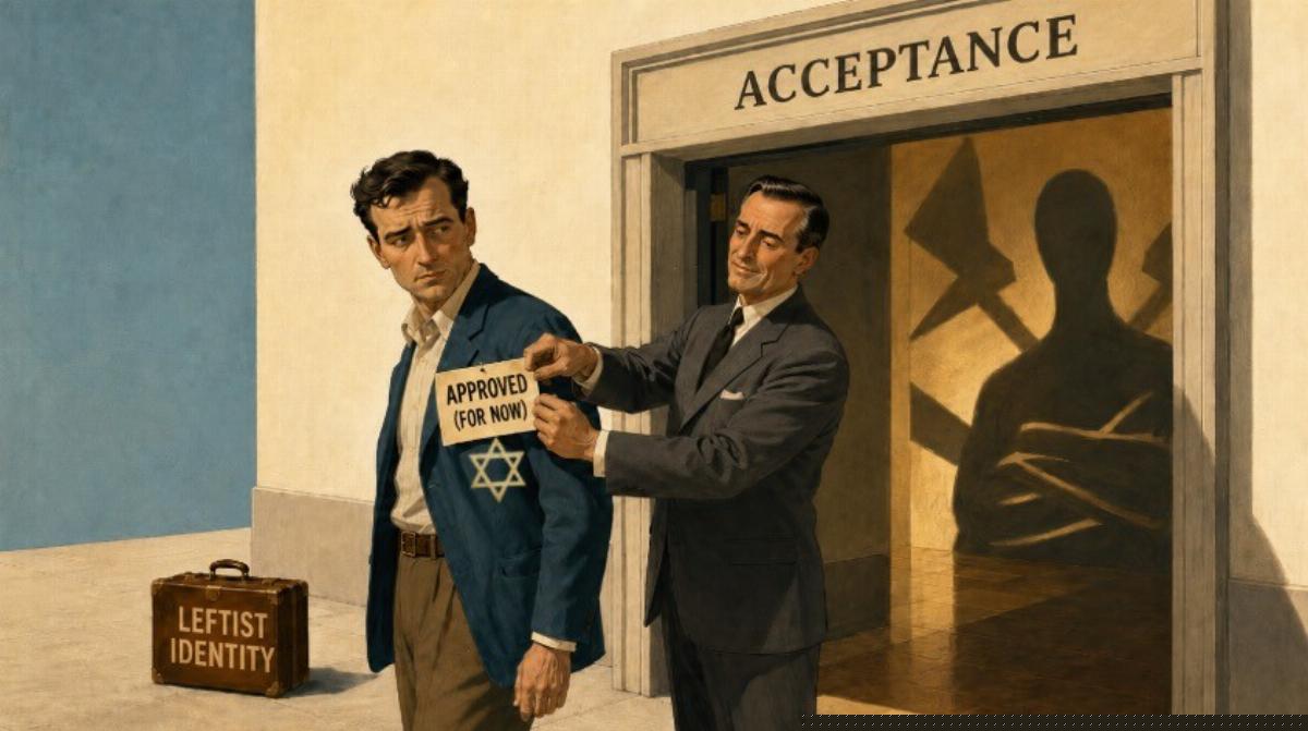 The radical left’s 'good Jew' will not be safe